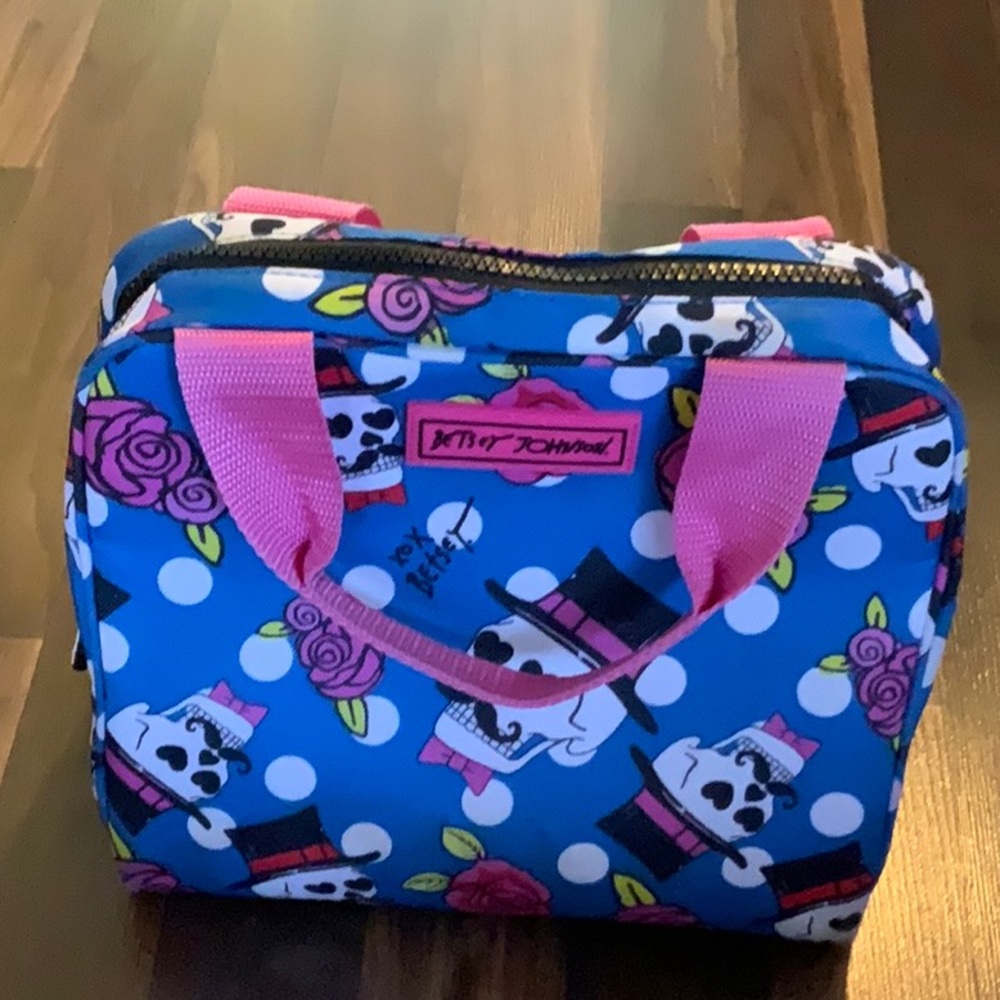 Betsey Johnson Lunch Bag